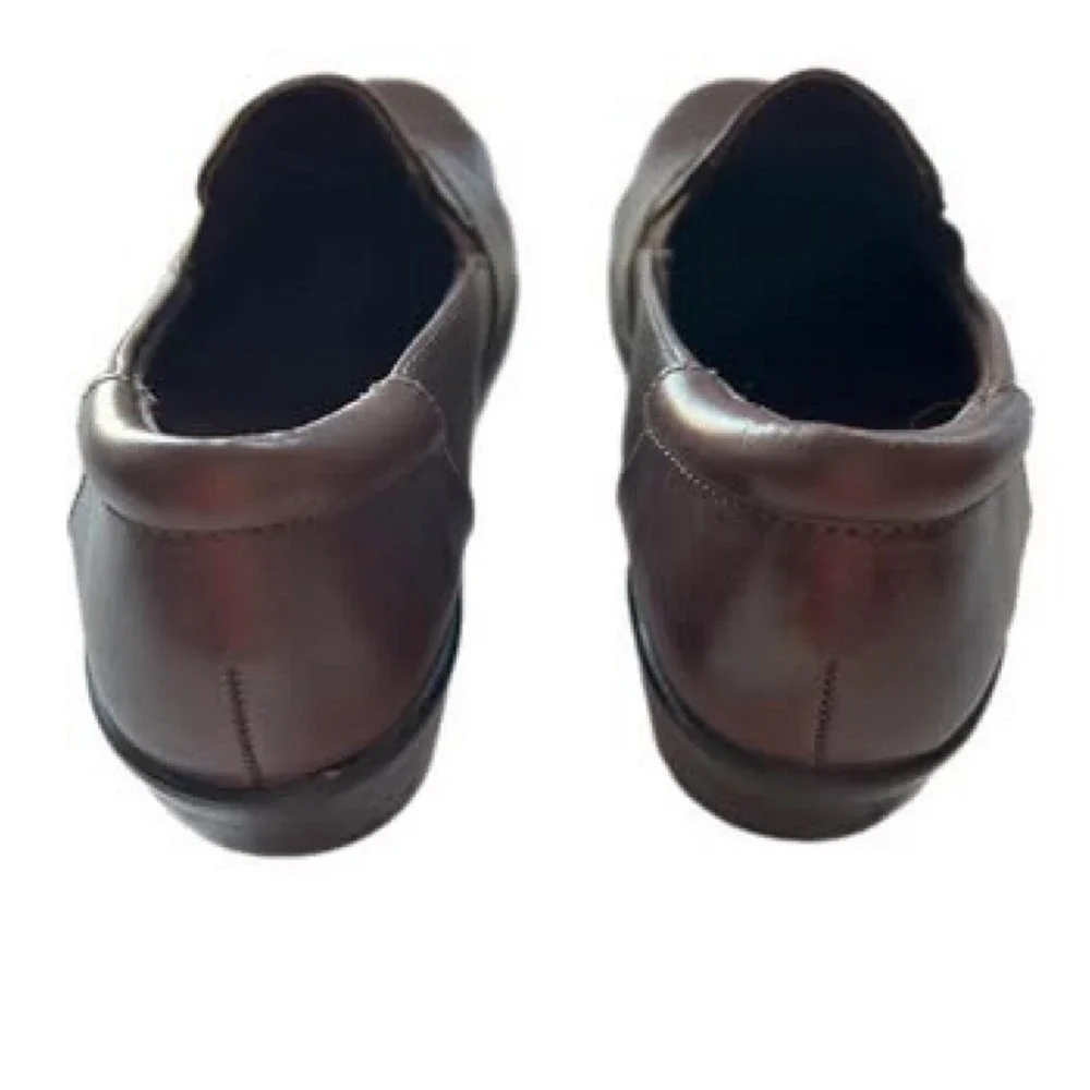 Clark's Size 9 Brown Leather Women's Shoes Loafers